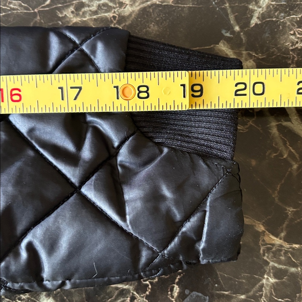 adidas Kids Black Quilted Puffer Jacket - Picture 16 of 16